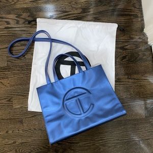 Telfar Shopping Bag - Medium Cobalt Blue